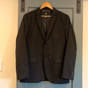 Black H&M suit jacket